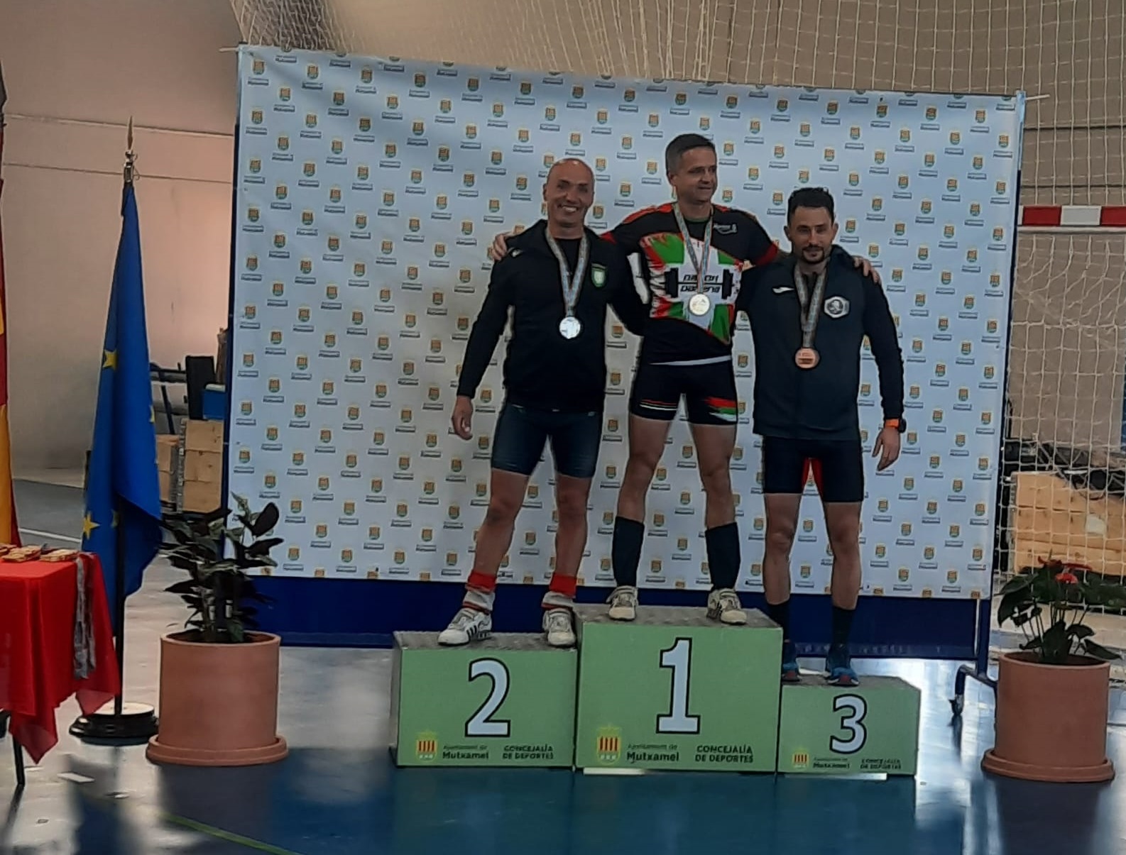 Triunfos navarros en el IX Campeonato de España Máster 2024